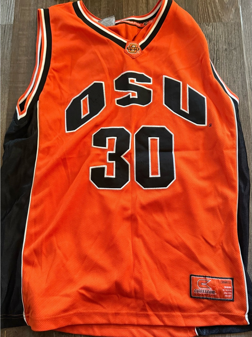 Adult OSU basketball jersey